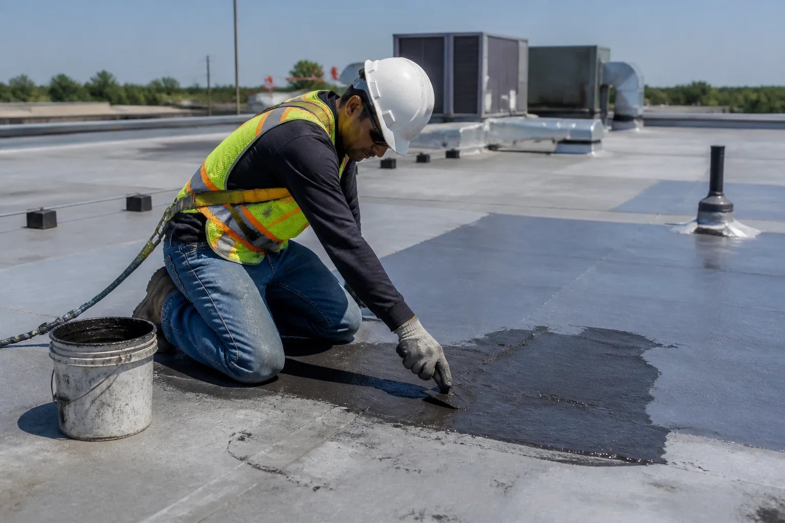 Flat Roof Repair