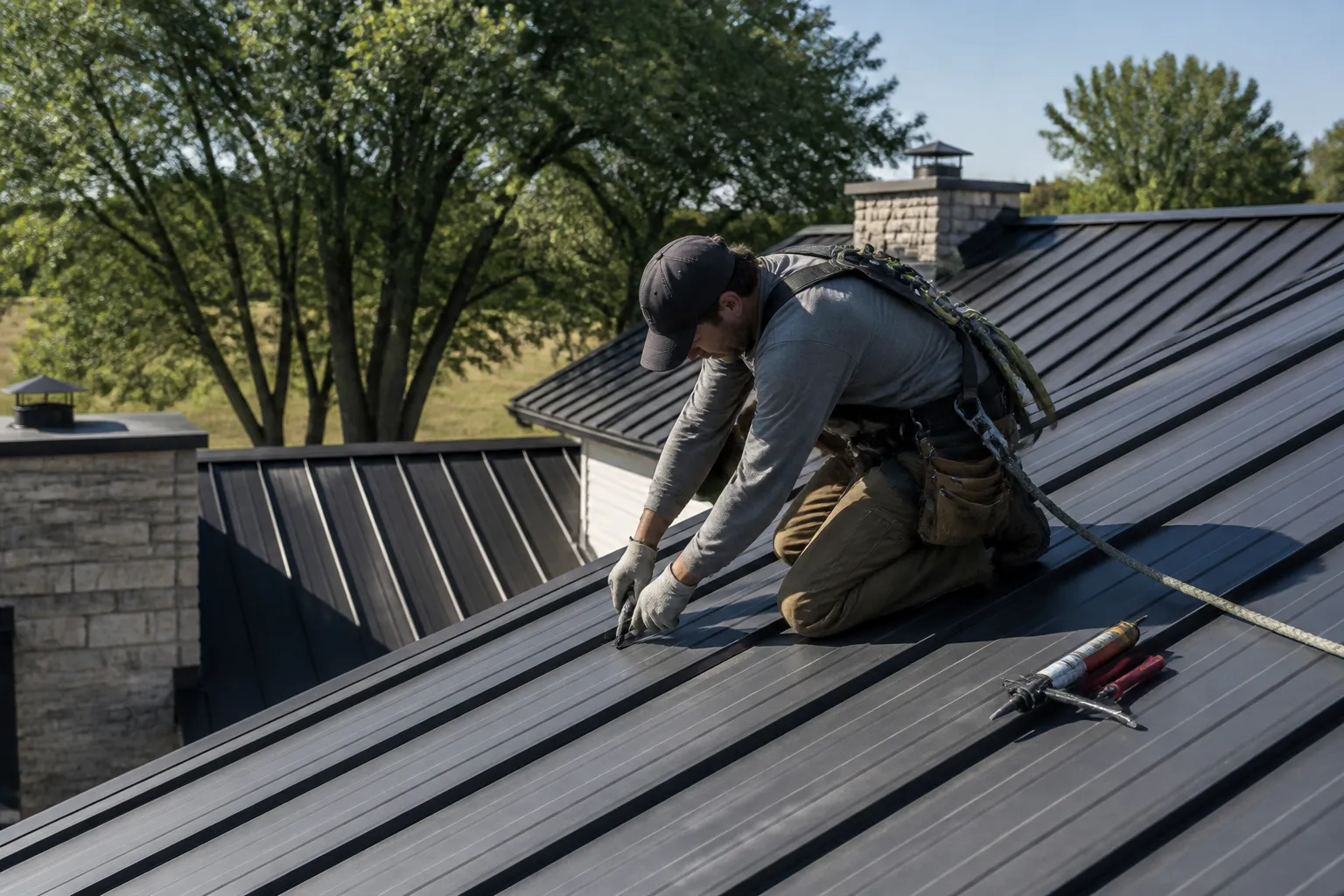 Metal Roof Repair