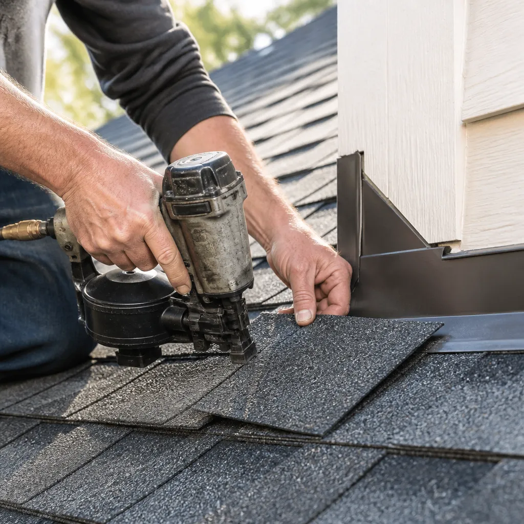 Normal Elite Roofing work detail