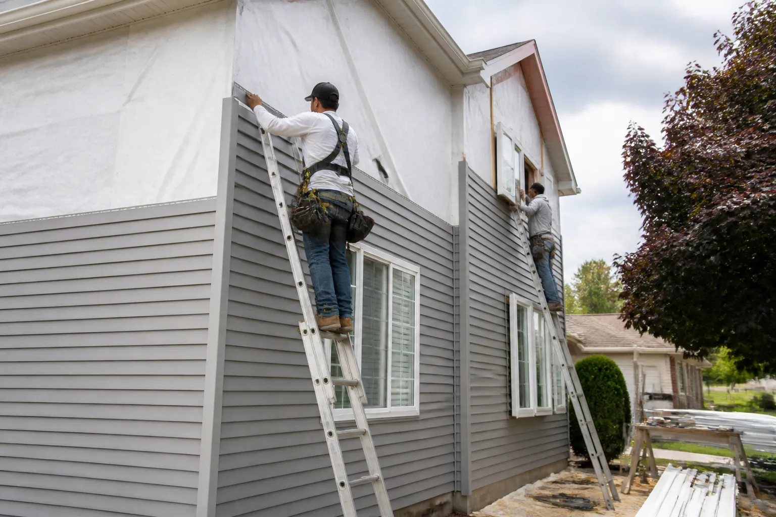 Siding Installation