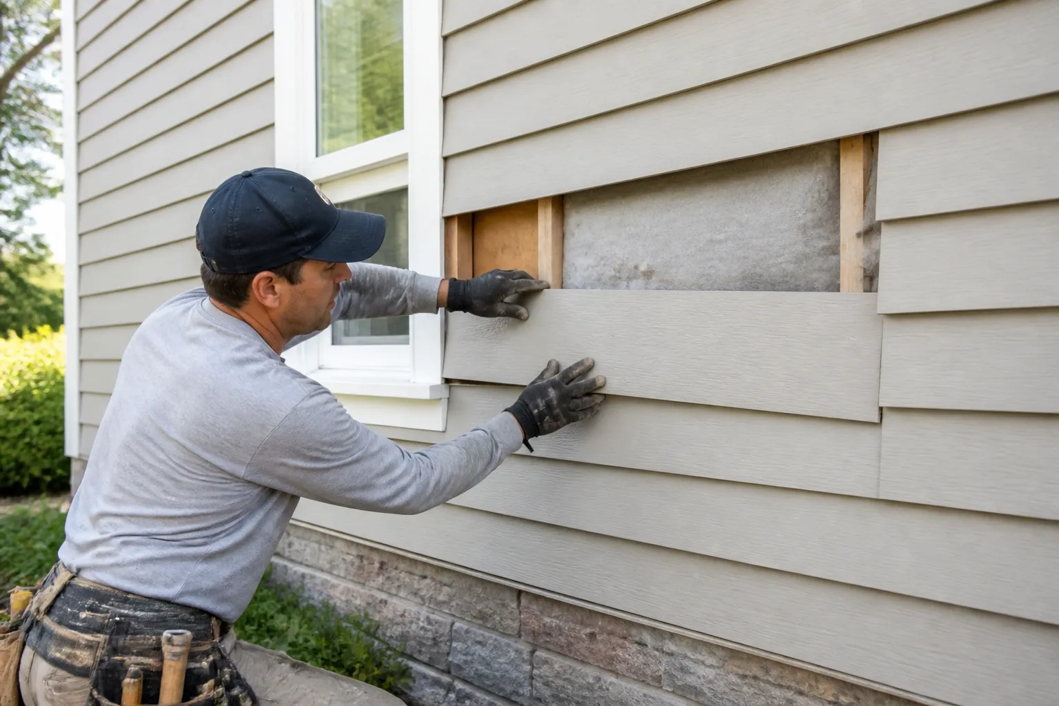 Siding Repair