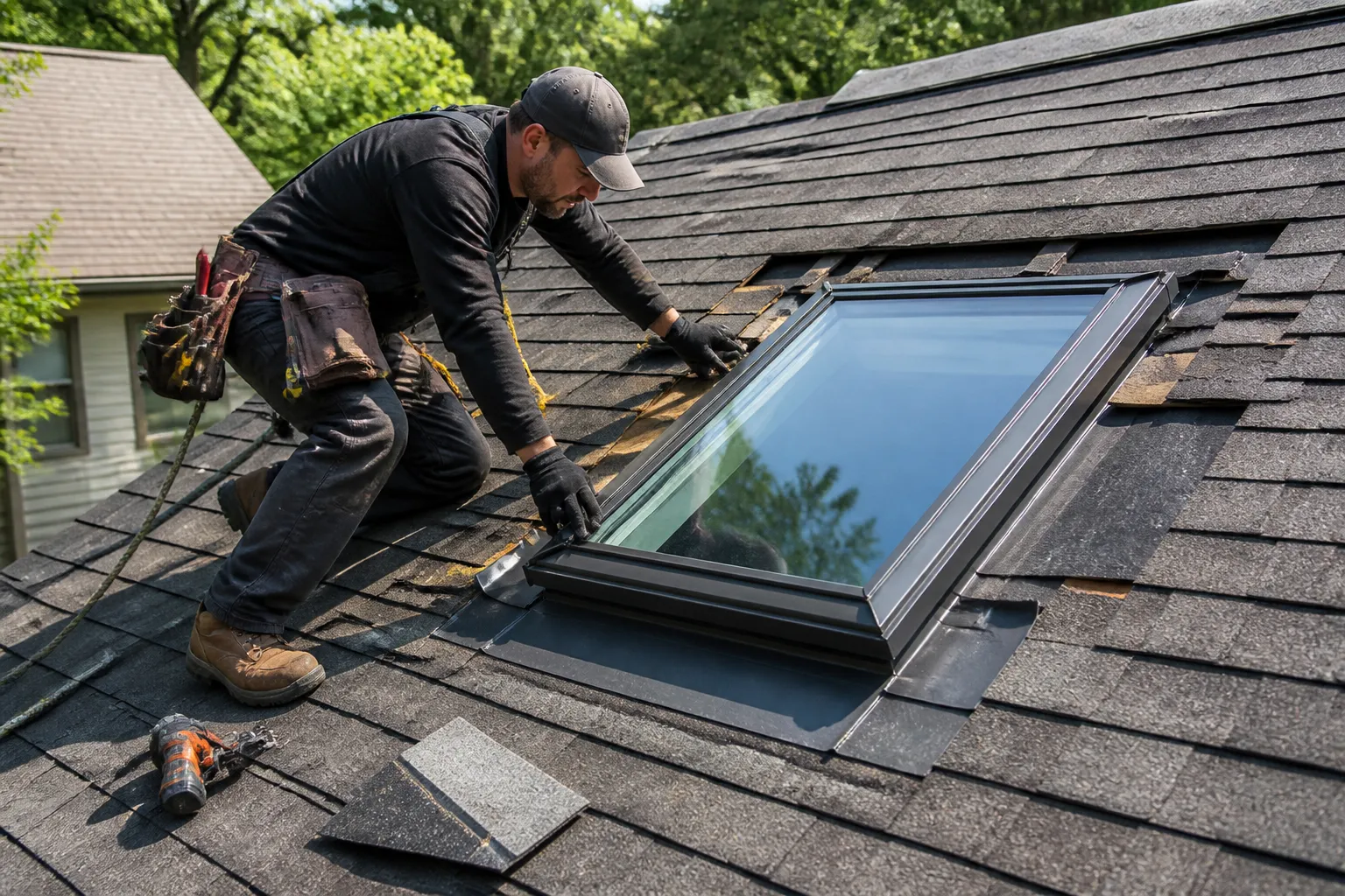 Skylight Installation