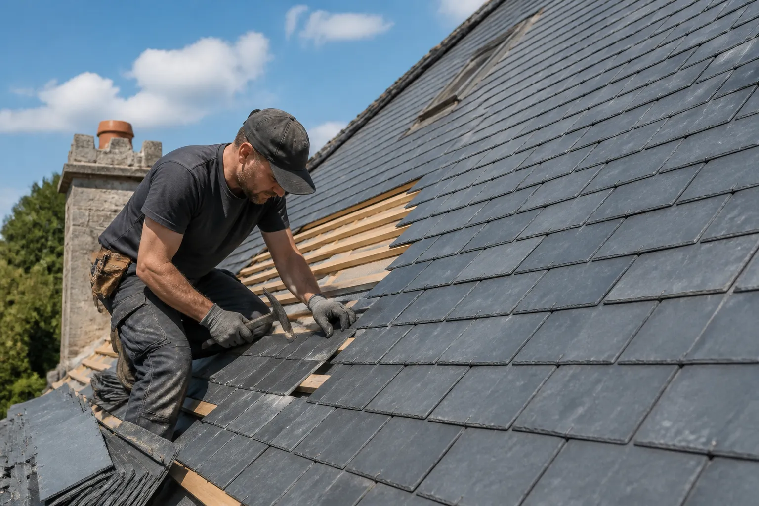 Slate Roofing